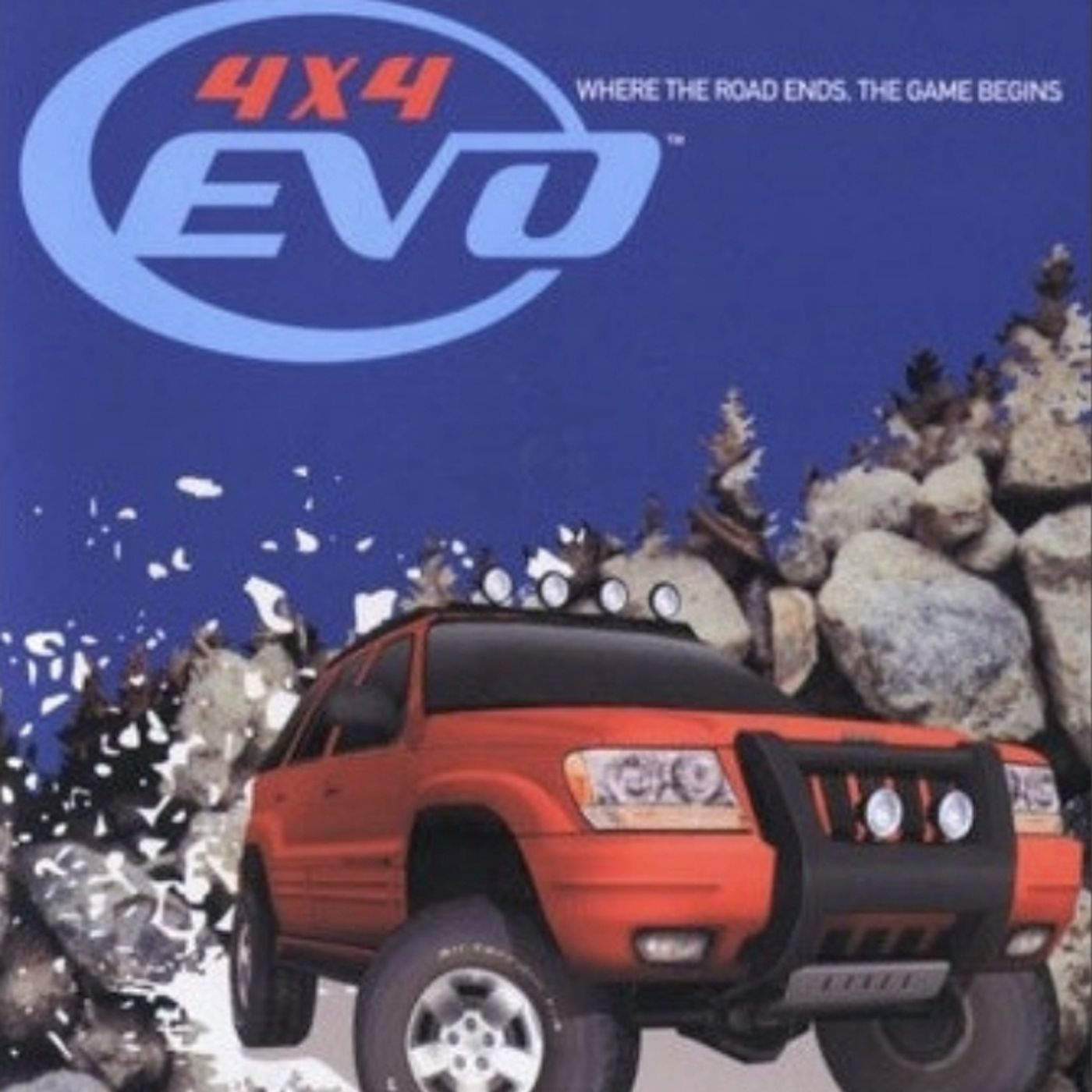 191. 4x4 Evo (2000) – Gdzie kończy się droga, zaczyna się gra (?) feat. Wciśnij Start episode artwork