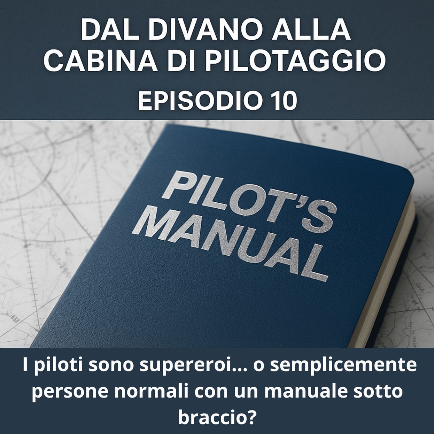I piloti sono supereroi… o semplicemente persone normali con un manuale sotto braccio