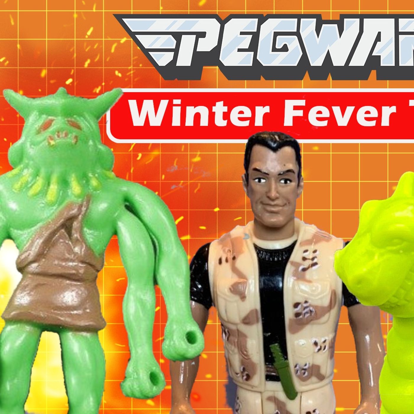 Winter Fever Toy Hunt  - Pegwarmers #172
