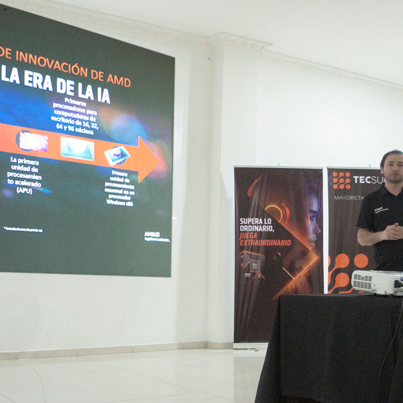MÁS ALLÁ DEL GAMING: AMD PRESENTA LA NUEVA ERA DE LA IA CON RYZEN 8000 Y RADEON episode artwork