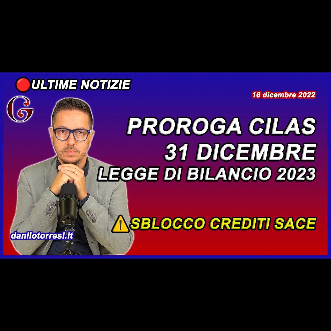 PROROGA CILAS SUPERBONUS 110 al 31 dicembre ultime notizie - legge di bilancio 2023 episode artwork