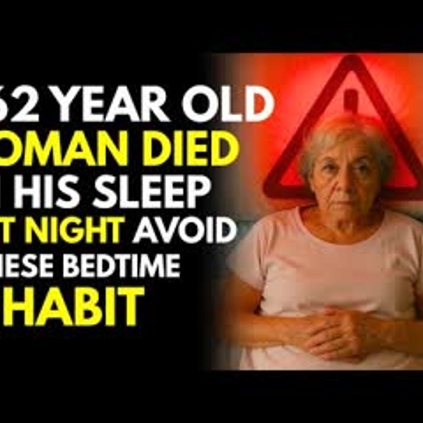 Seniors: These 7 sleep mistakes are killing your body every night after bed...