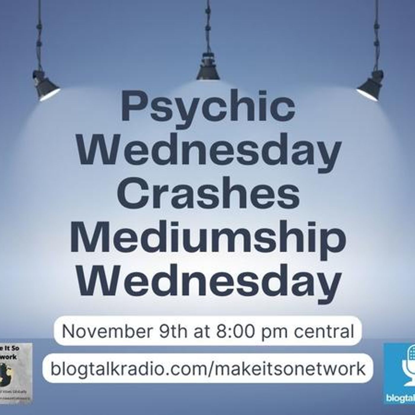 Psychic Wednesday Crashes Mediumship Wednesday! It's A Free For All, Y'all! episode artwork