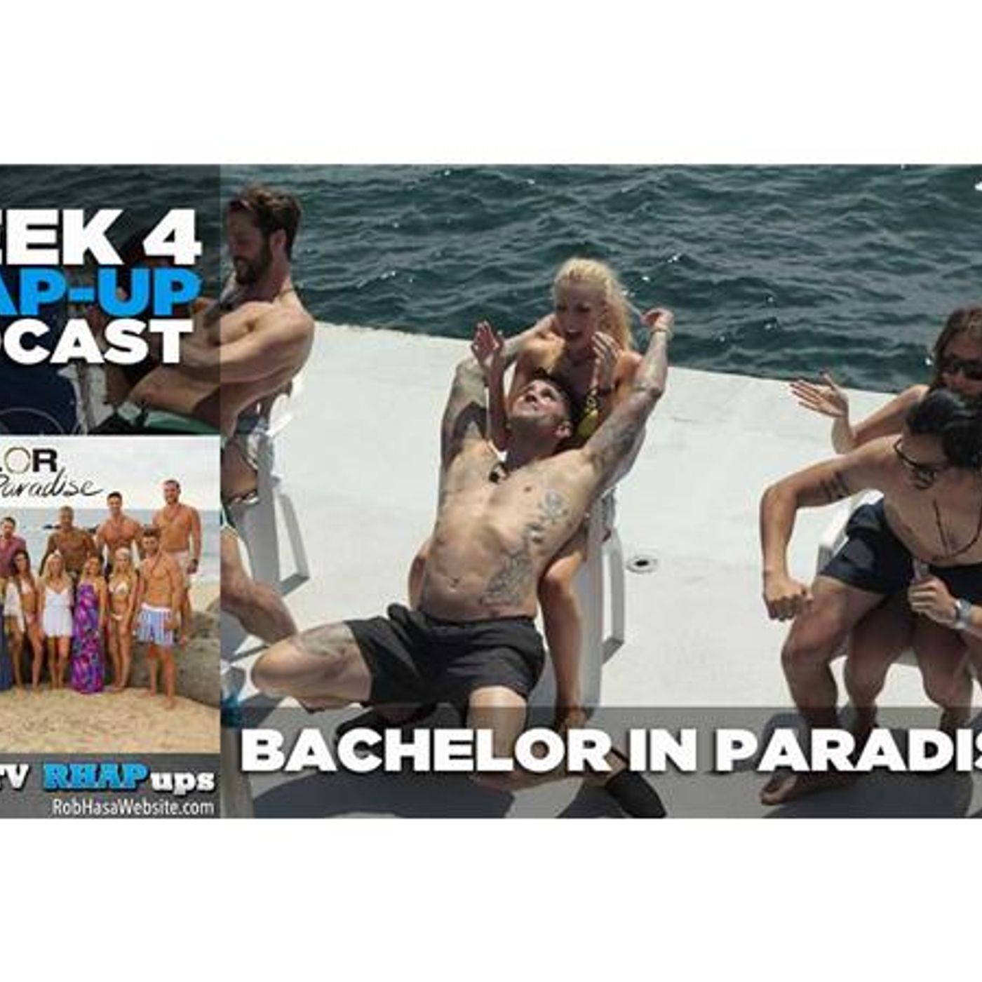 The Bachelor Reality TV RHAP-ups