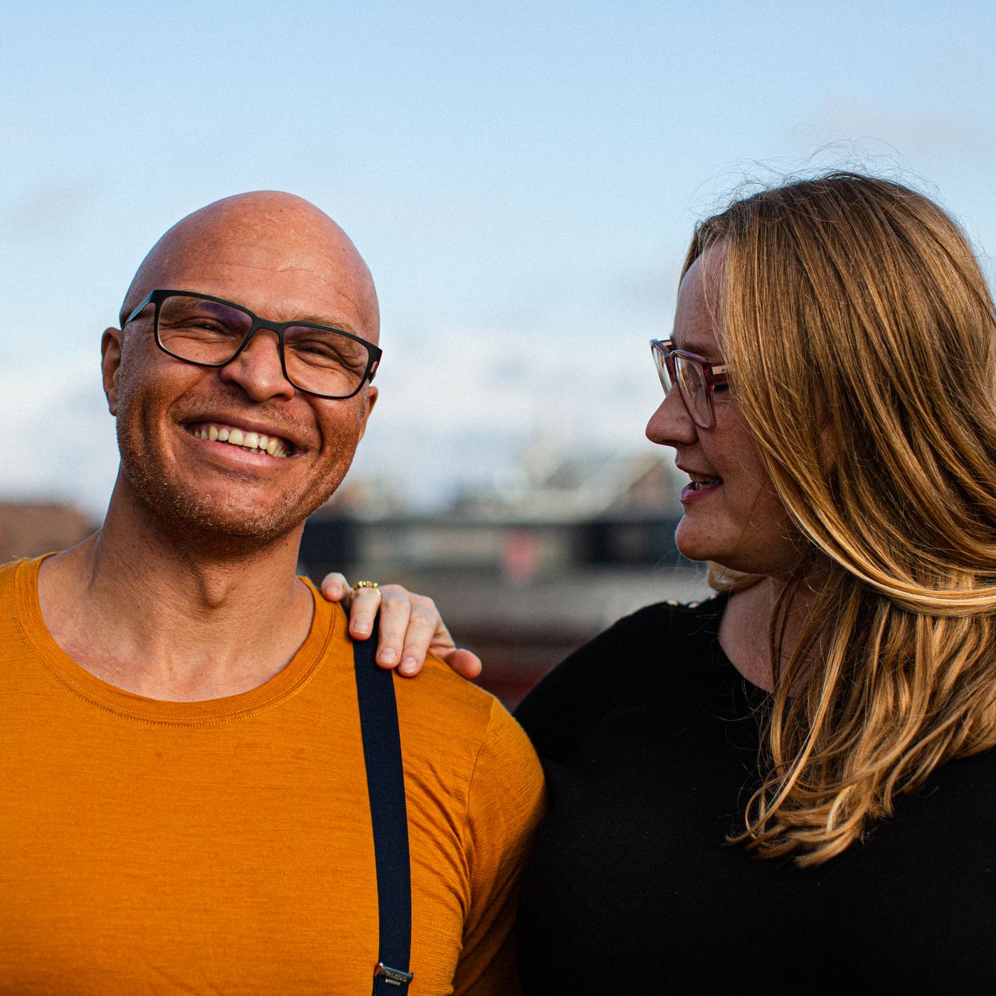 Ditte Giese er blevet for tyk