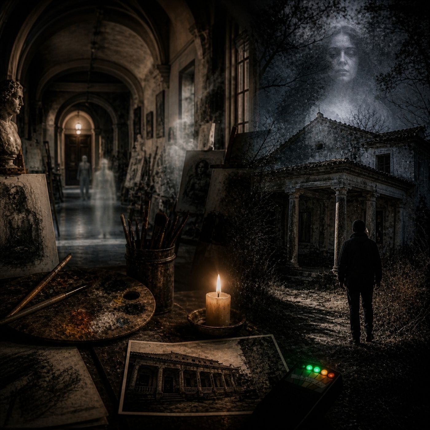 Voces del Misterio 7tv: Fantasmas en Bellas Artes de Sevilla y la inquietante Casa de la Difunta — Voces del Misterio cover