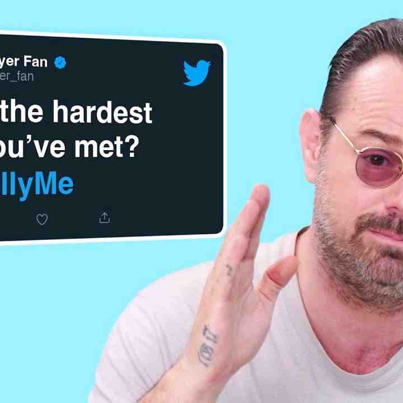 Danny Dyer Answers Your Questions _ Actually Me episode artwork