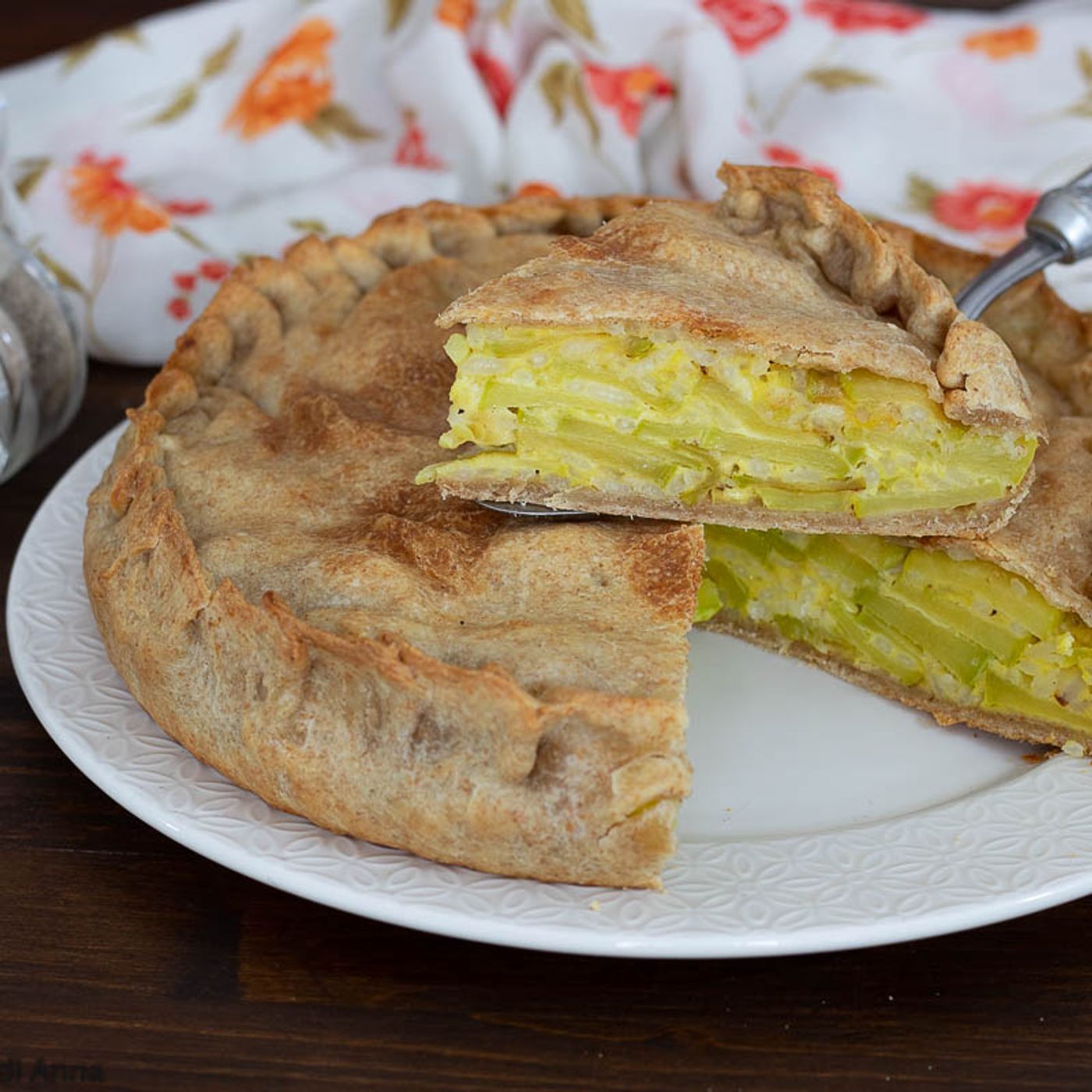 Torta sanremese con  zucchine trombetta episode artwork