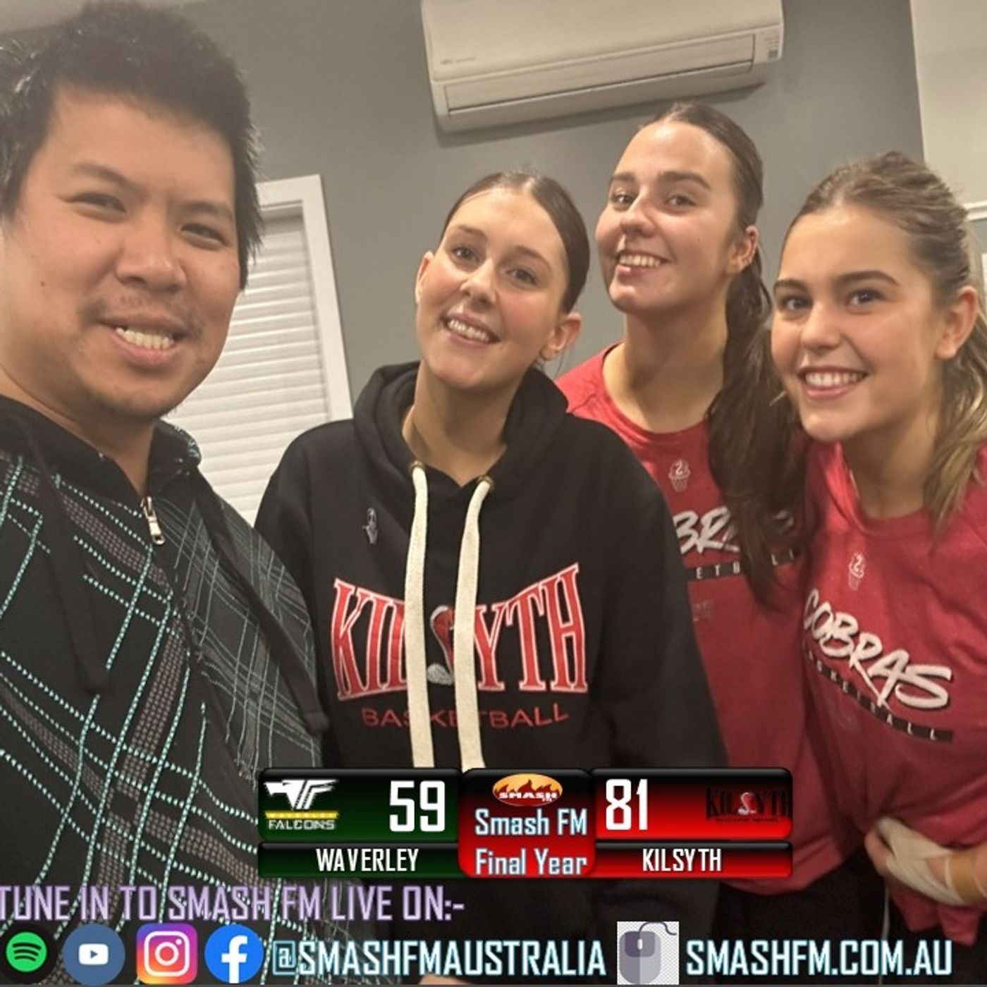 SSSFY26: Kilsyth Cobras BigV26 VYCW Post Game Interviews 300526