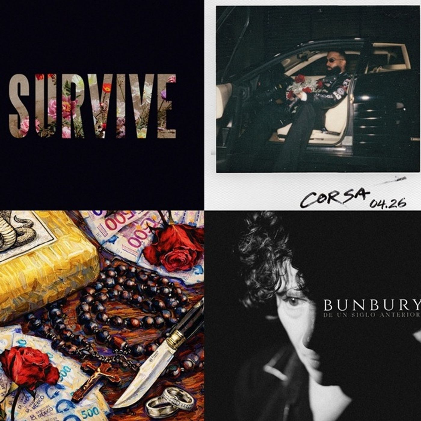 Los diez lanzamientos