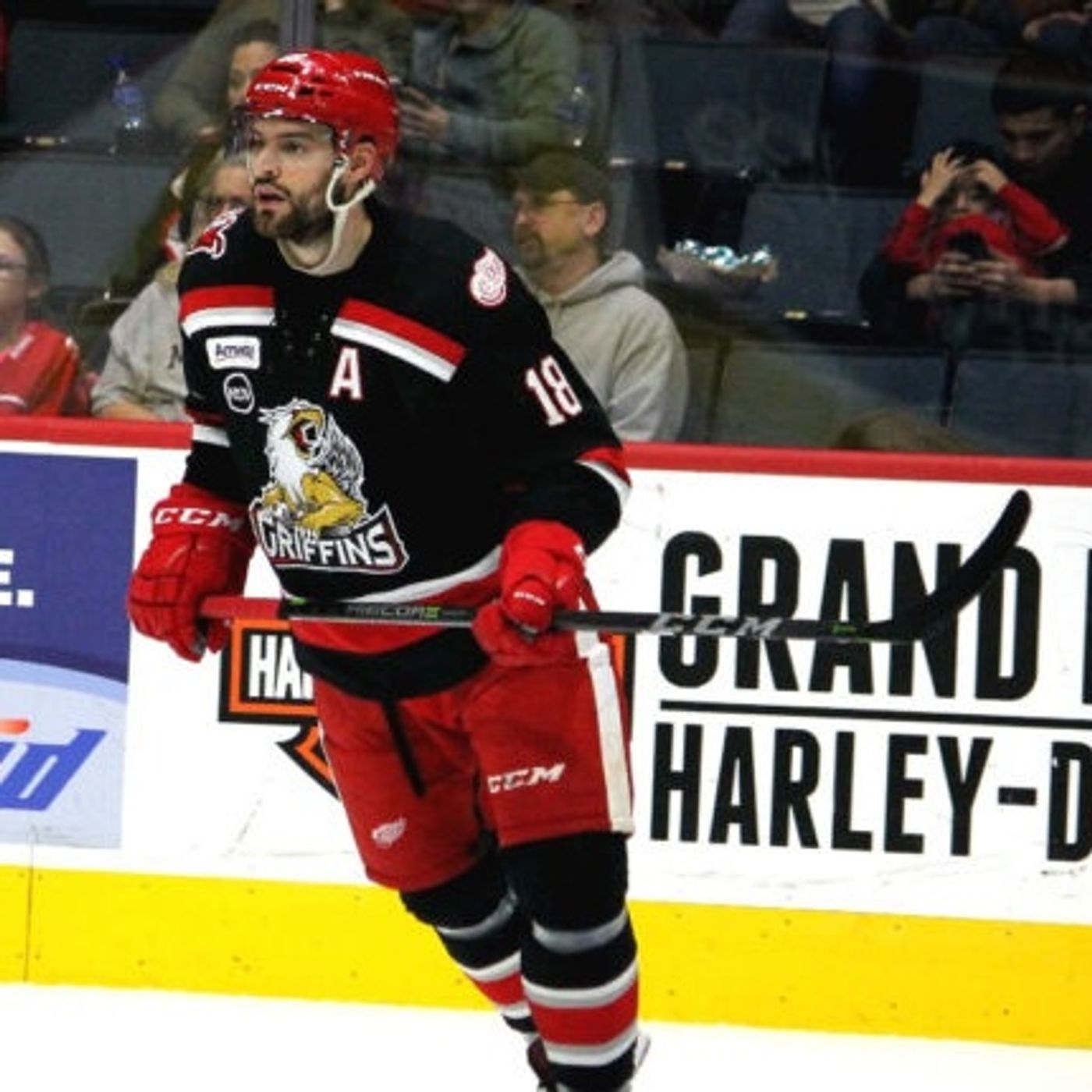 Brian Lashoff - Grand Rapids Griffins Defenseman & Alternate Captain episode artwork
