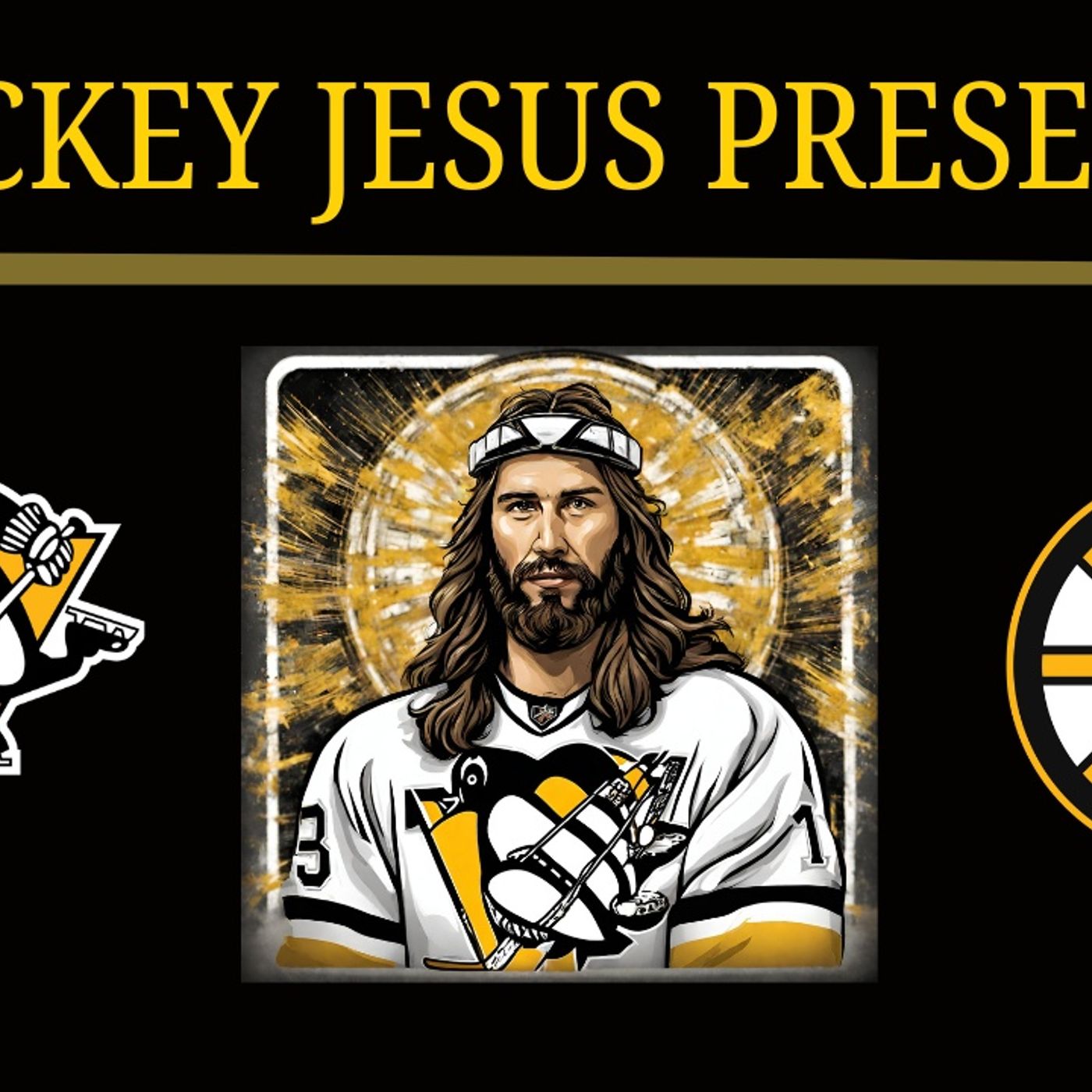 Hockey Jesus - Game 25 PENS at BOS