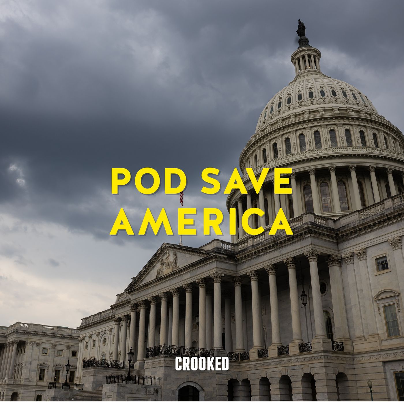 The Democratic Party's Civil War — Pod Save America cover