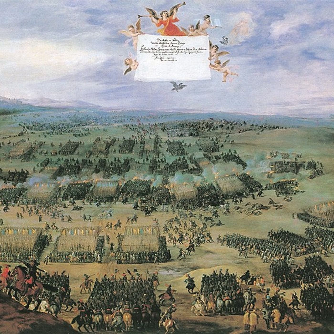 32 - La battaglia della Montagna Bianca episode artwork