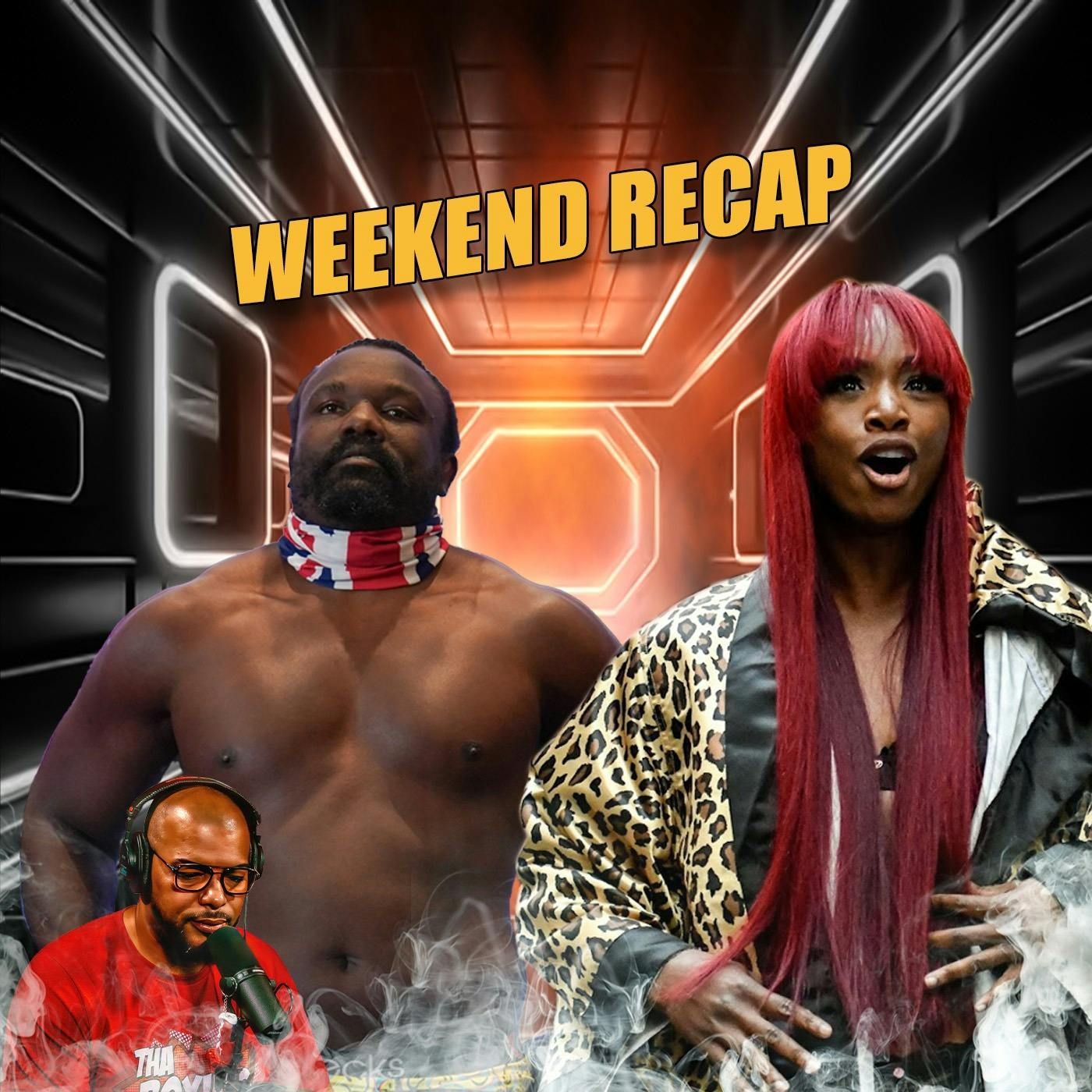 ☎️Claressa Shields Dispatches Joanisse in 2nd Round, Wins Unified Titles🔥Chisora Batters Joyce😢 episode artwork