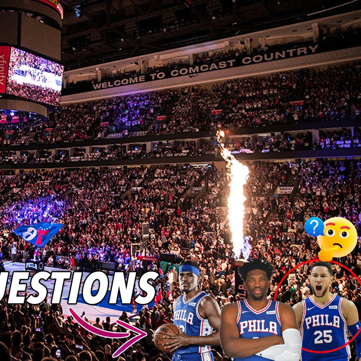 CK Podcast 551: 10 Questions the Philadelphia 76ers will need to answer this season episode artwork