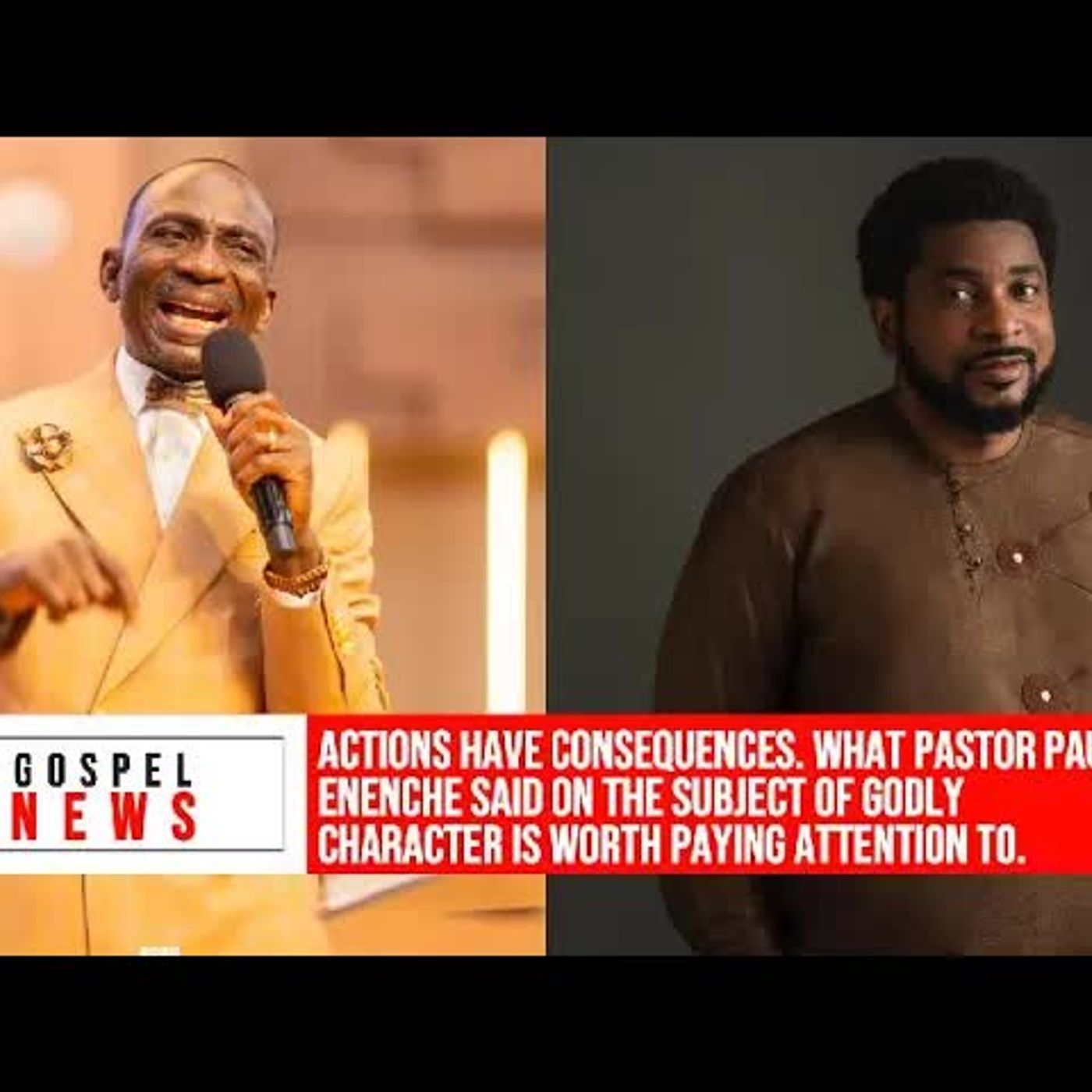 ACTIONS HAVE CONSEQUENCES ｜ HEAR WHAT PASTOR PAUL ENENCHE SAID ON THE SUBJECT OF GODLY CHARACTER episode artwork