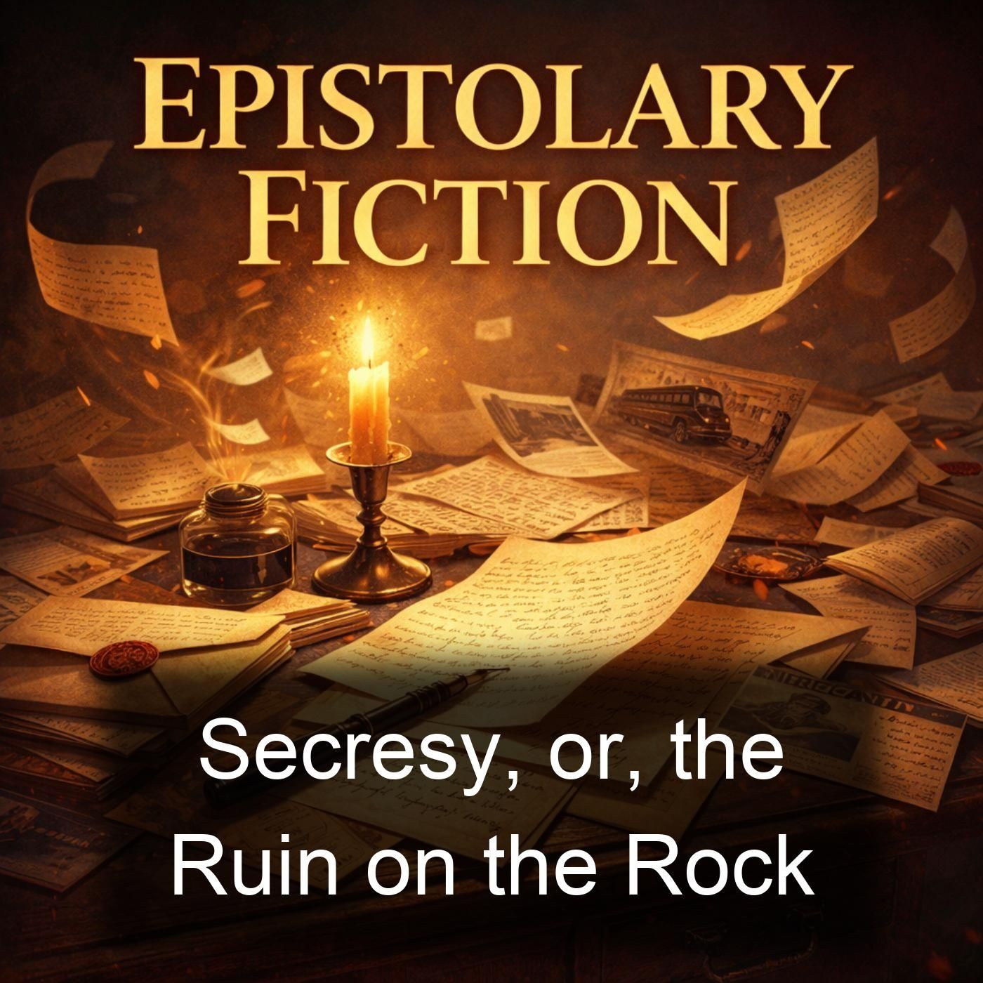 Secresy, or, the Ruin on the Rock cover art