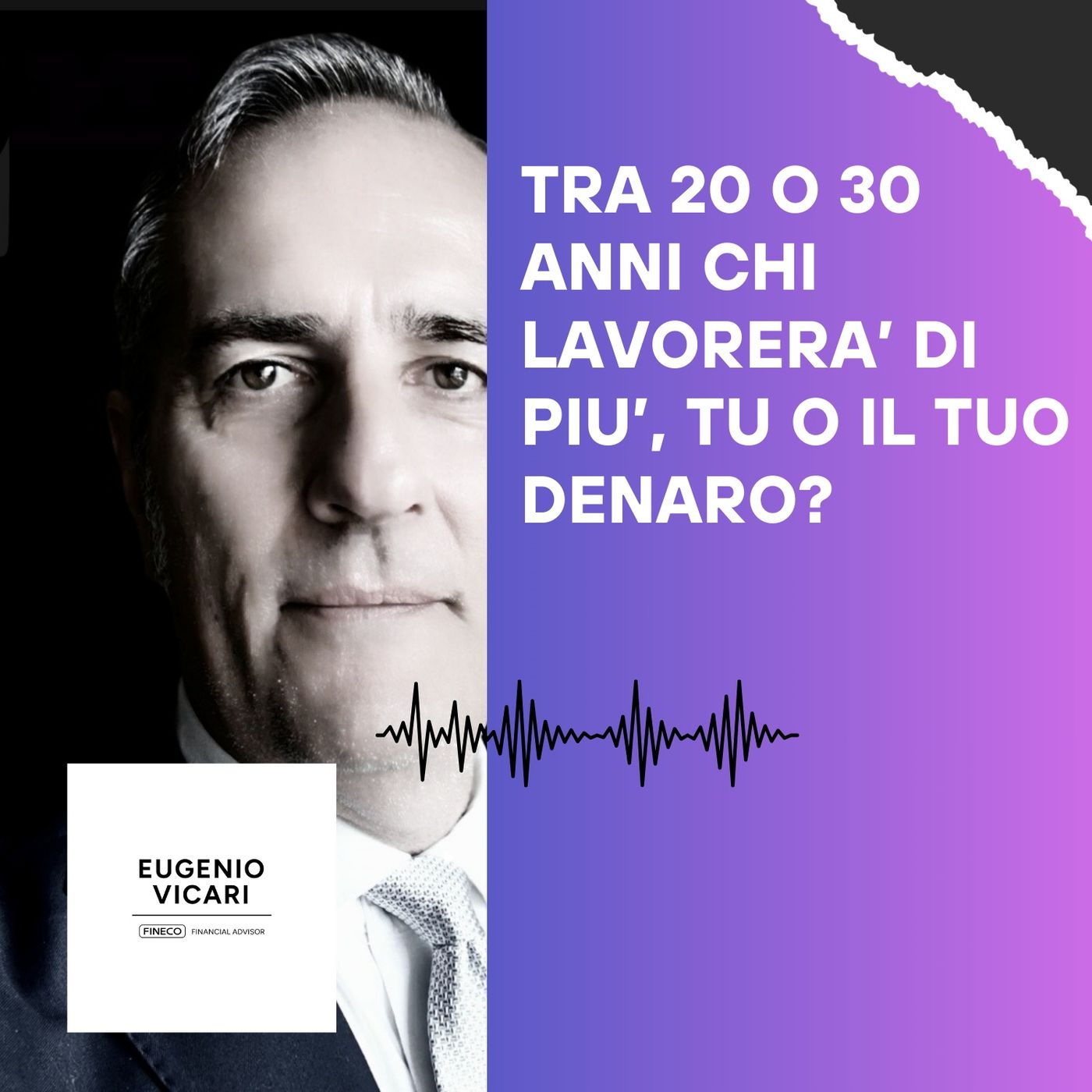 Ep. 60 - Tra 20 o 30 anni chi lavorerà di più, tu o il tuo denaro?