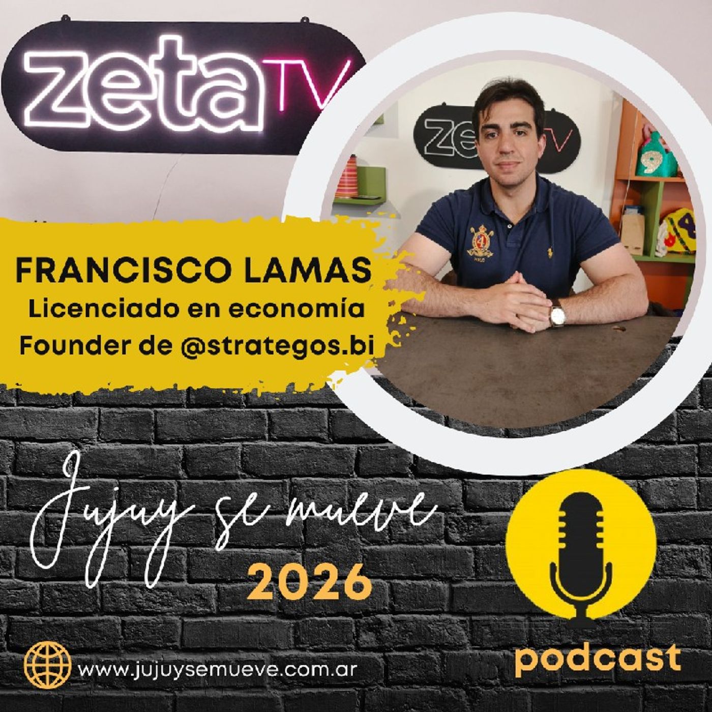 🔴 "LA INFLACIÓN BAJÓ, PERO ¿POR QUÉ LA GENTE TODAVÍA NO LO SIENTE? ANÁLISIS CON FRANCISCO LAMAS" episode artwork