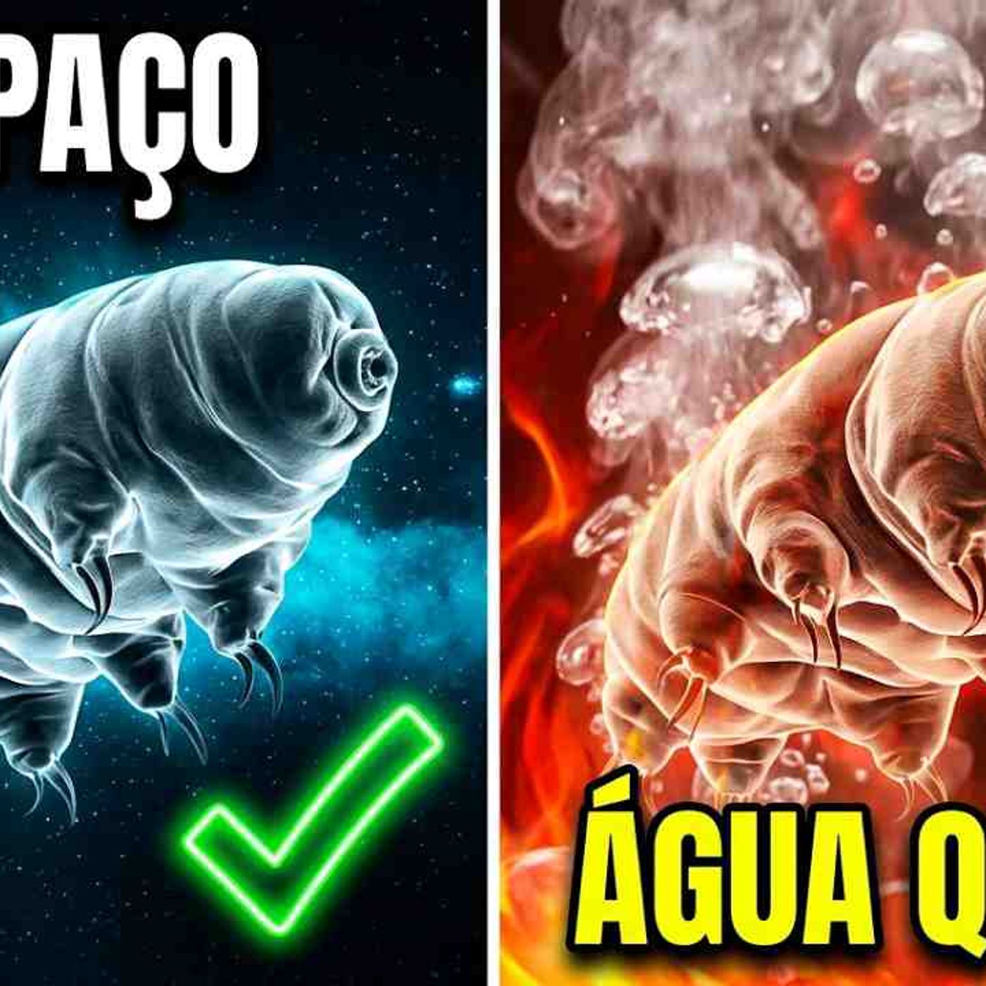 Tardígrados sobrevivem ao espaço à radiação e ao vácuo mas não a isto