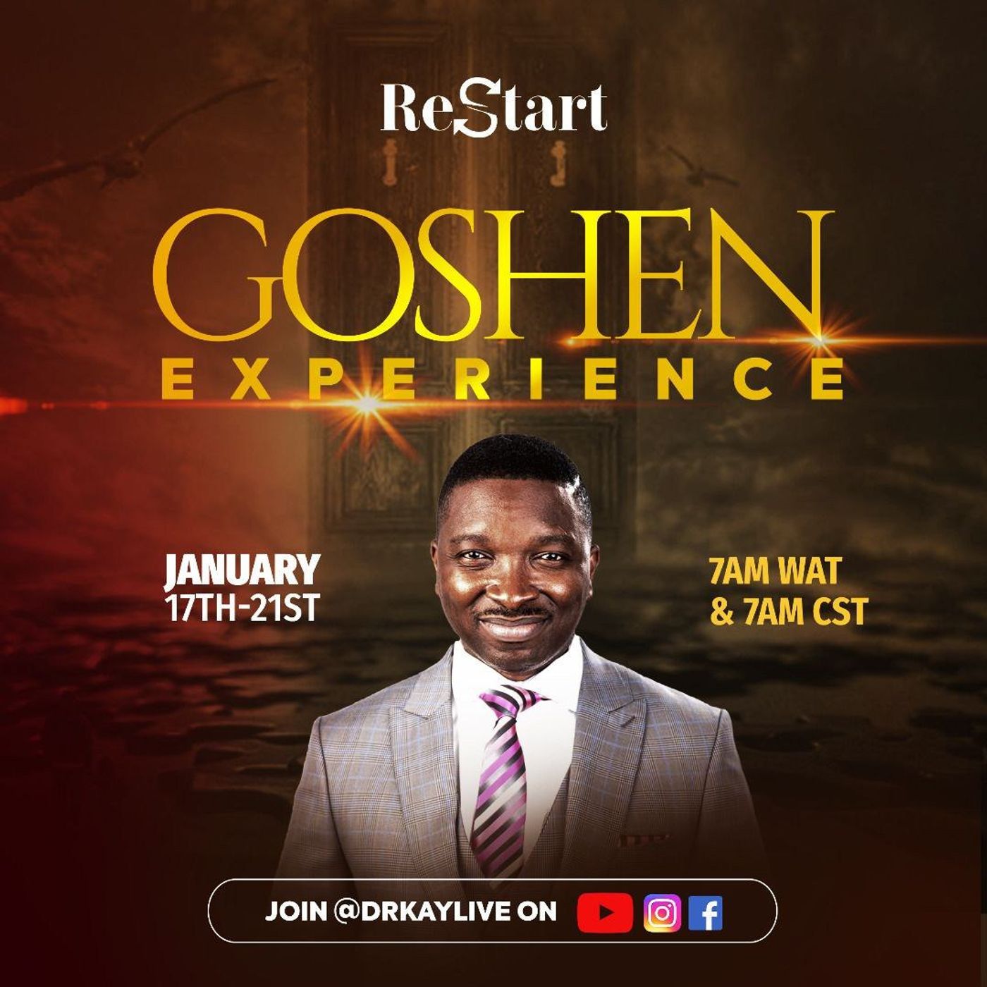 Restart with Dr.Kay | Goshen Experience | 19th January 2022 episode artwork
