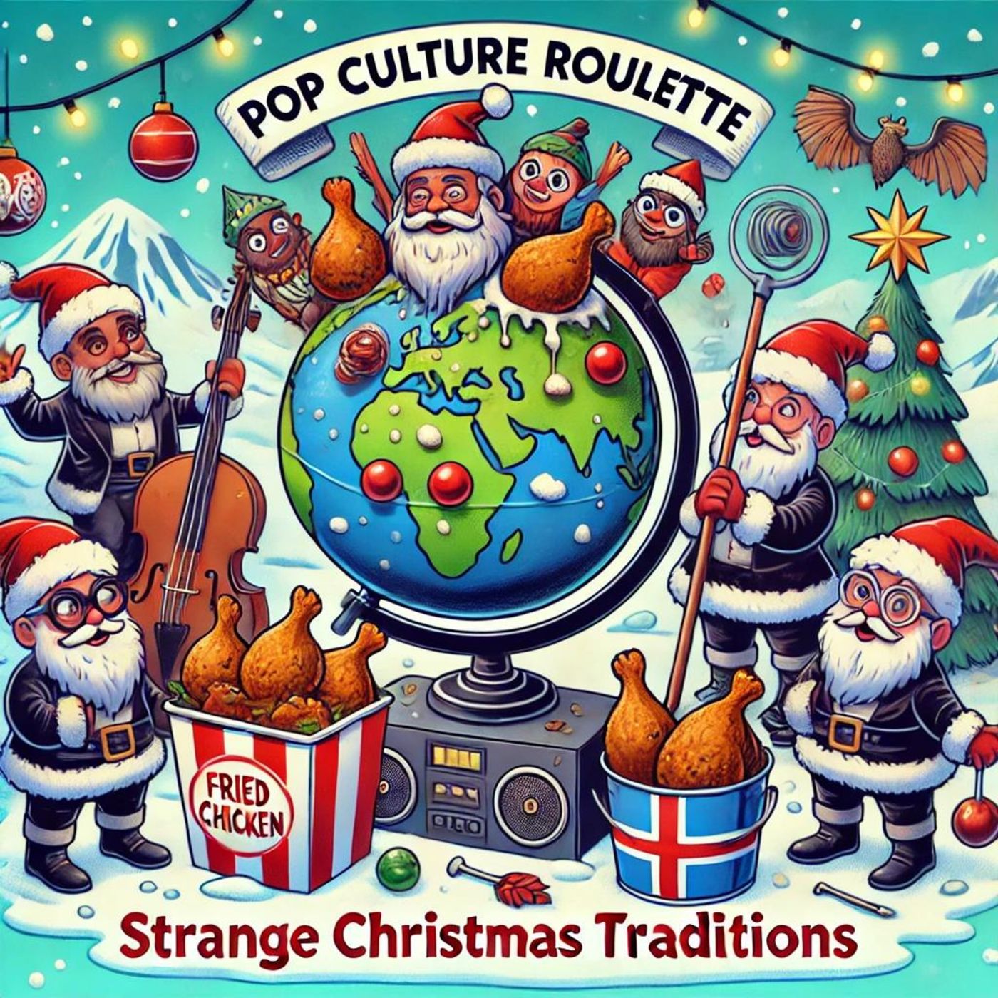 Episode 144: Strange Traditions