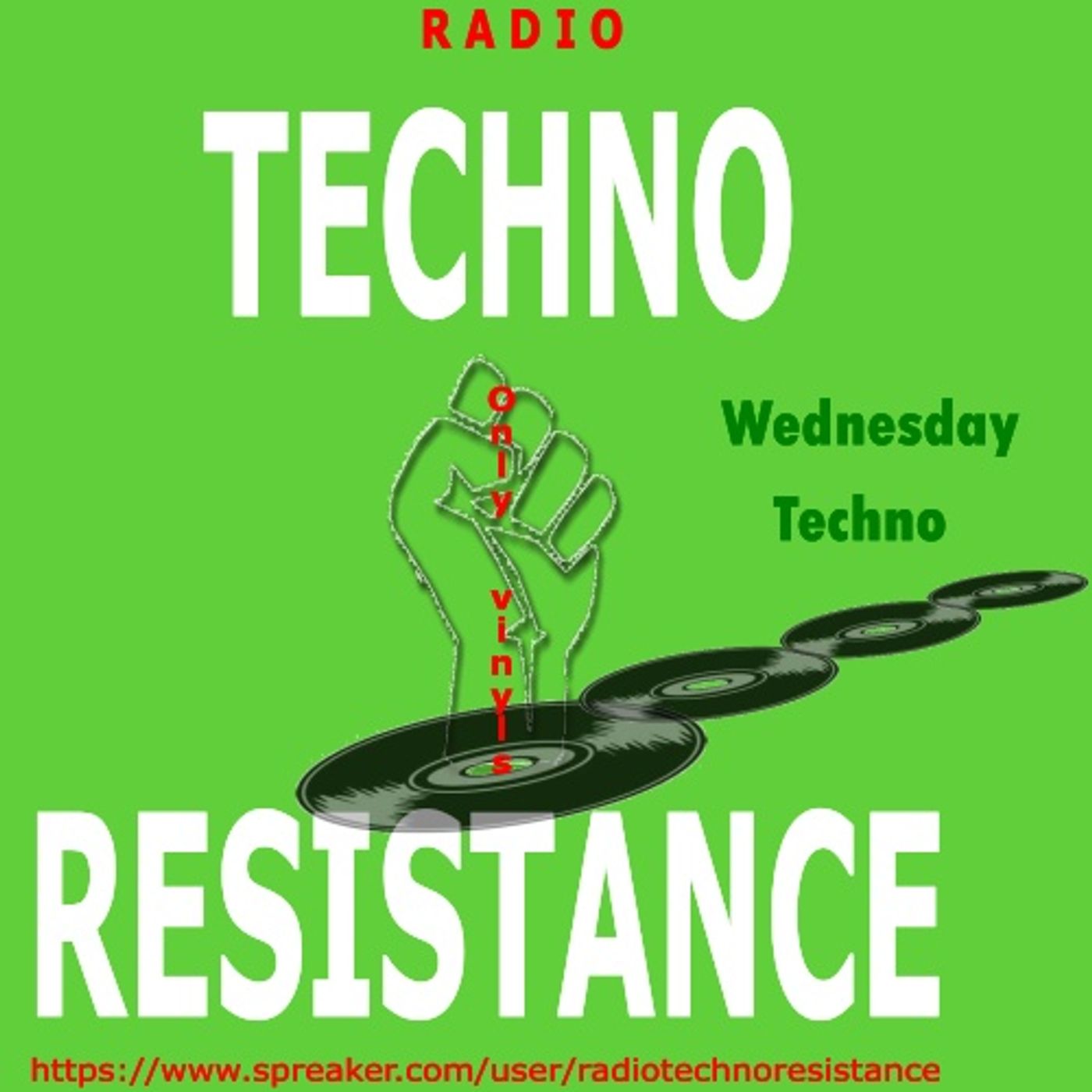 RTR / RADIO-TECHNO-RESISTANCE      100% Techno Electronic Music