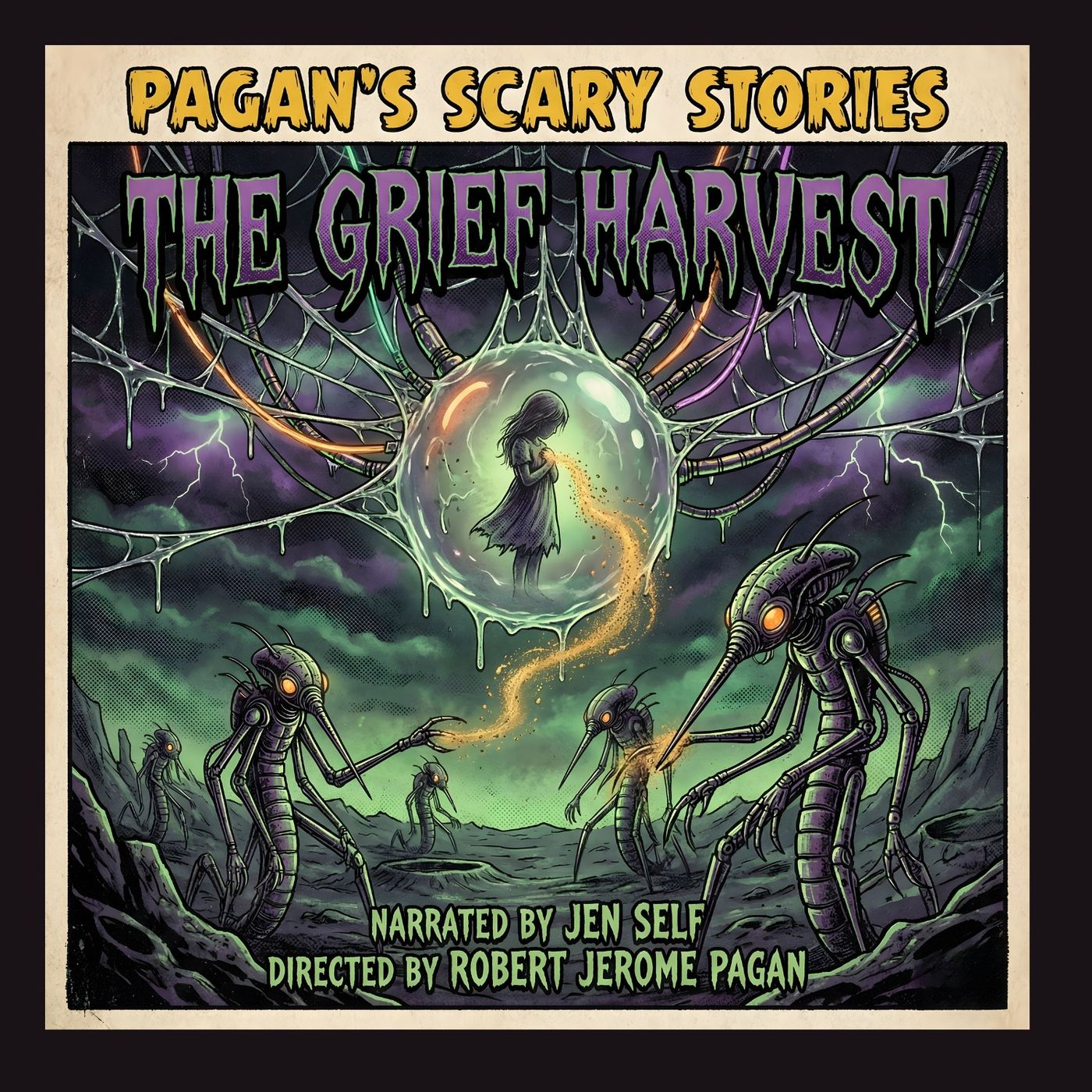 Pagan\'s Scary Stories