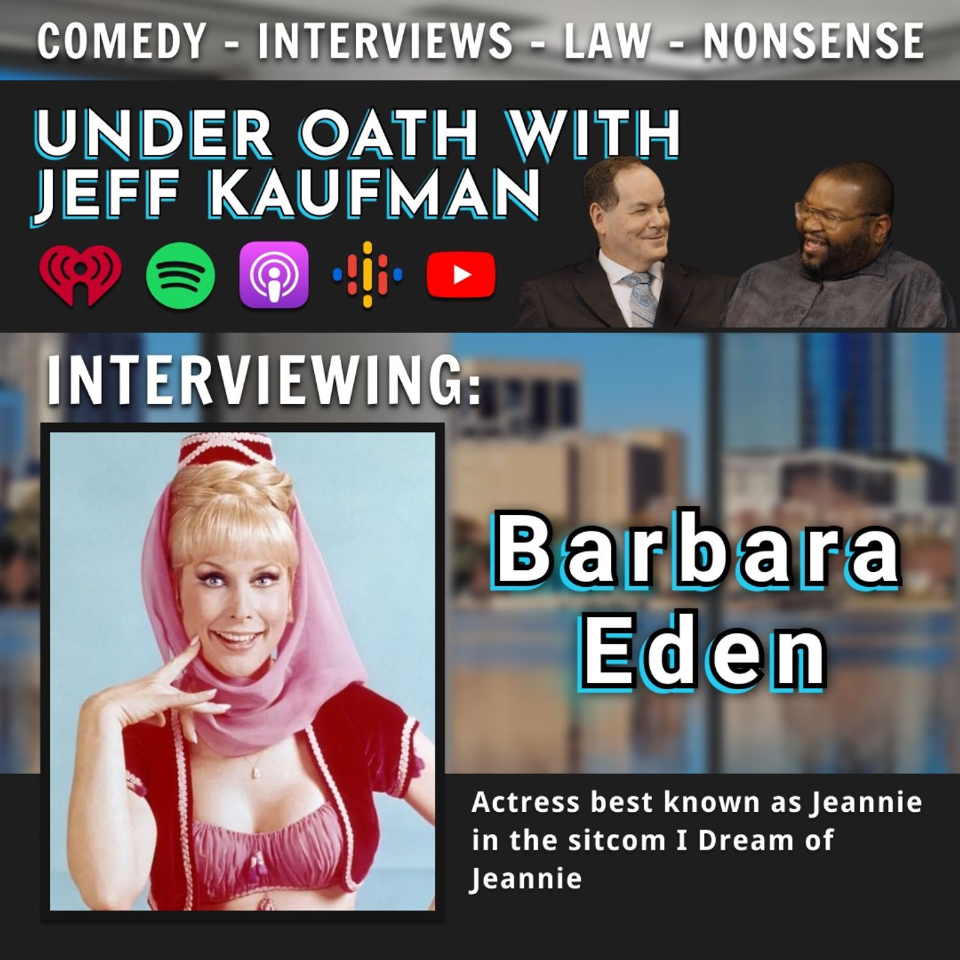 I Dream of Jeanie: Barbara Eden Discusses her Lengthy Stardom