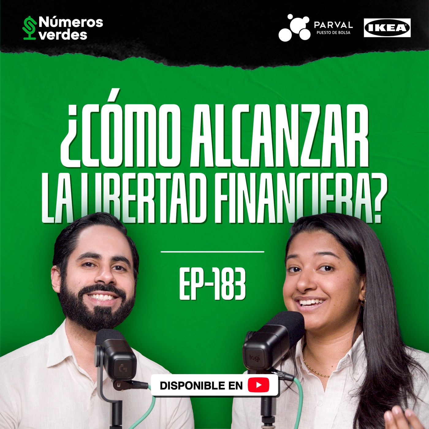 EP 183: Libertad Financiera: Mitos y Realidades episode artwork