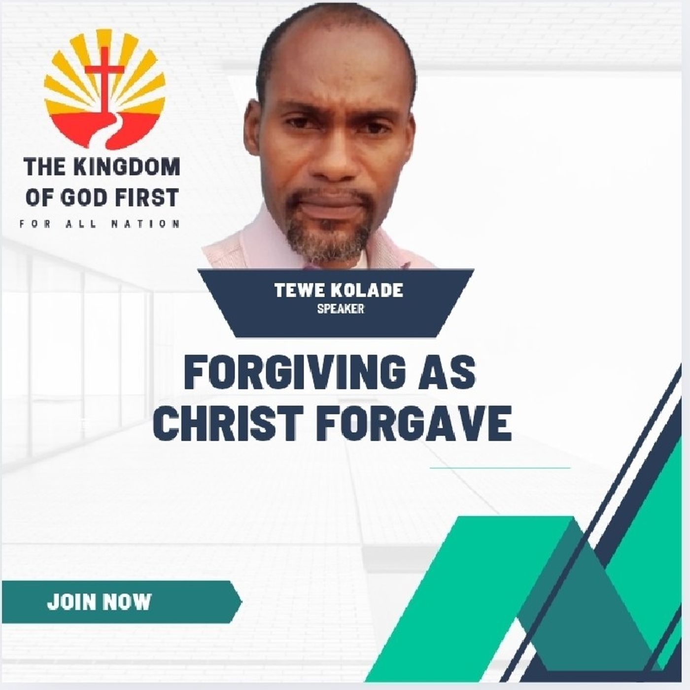 FORGIVING AS CHRIST FORGAVE