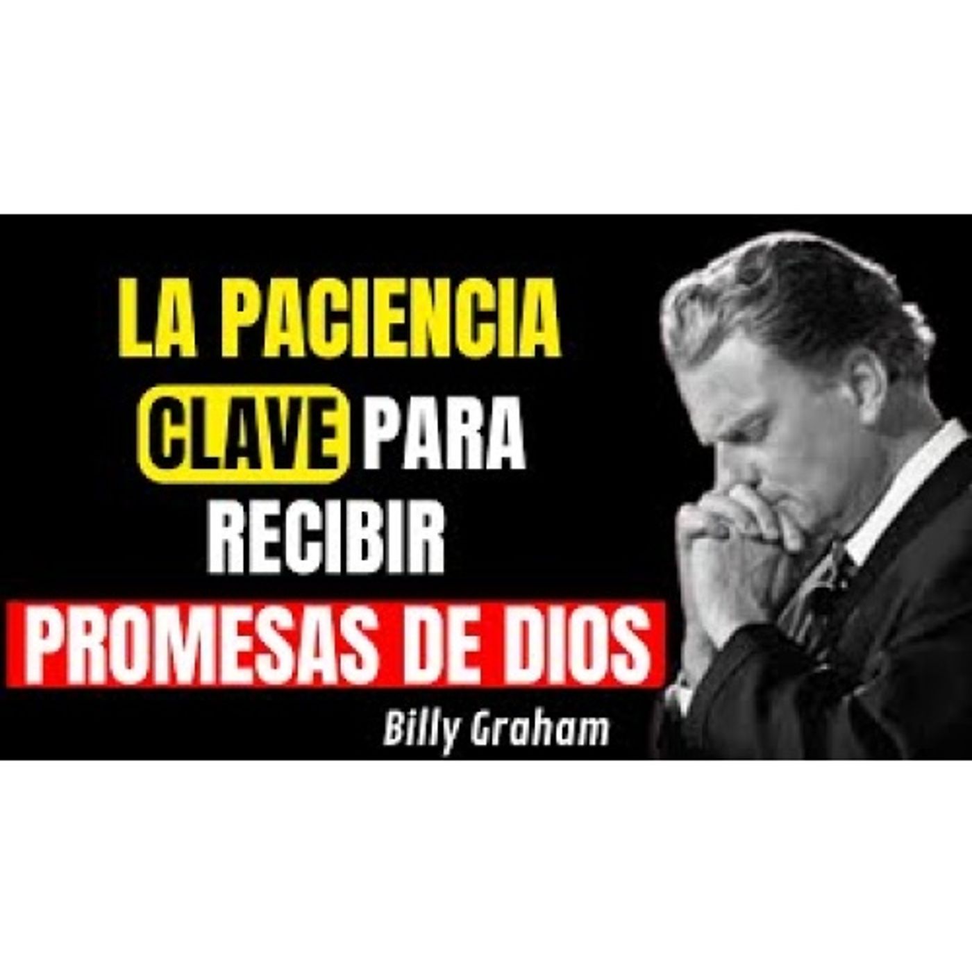 Dios te dice: CREE se PACIENTE todo LLEGARÁ a su debido TIEMPO la CLAVE es LA PACIENCIA - Enseñanzas Cristianas episode artwork