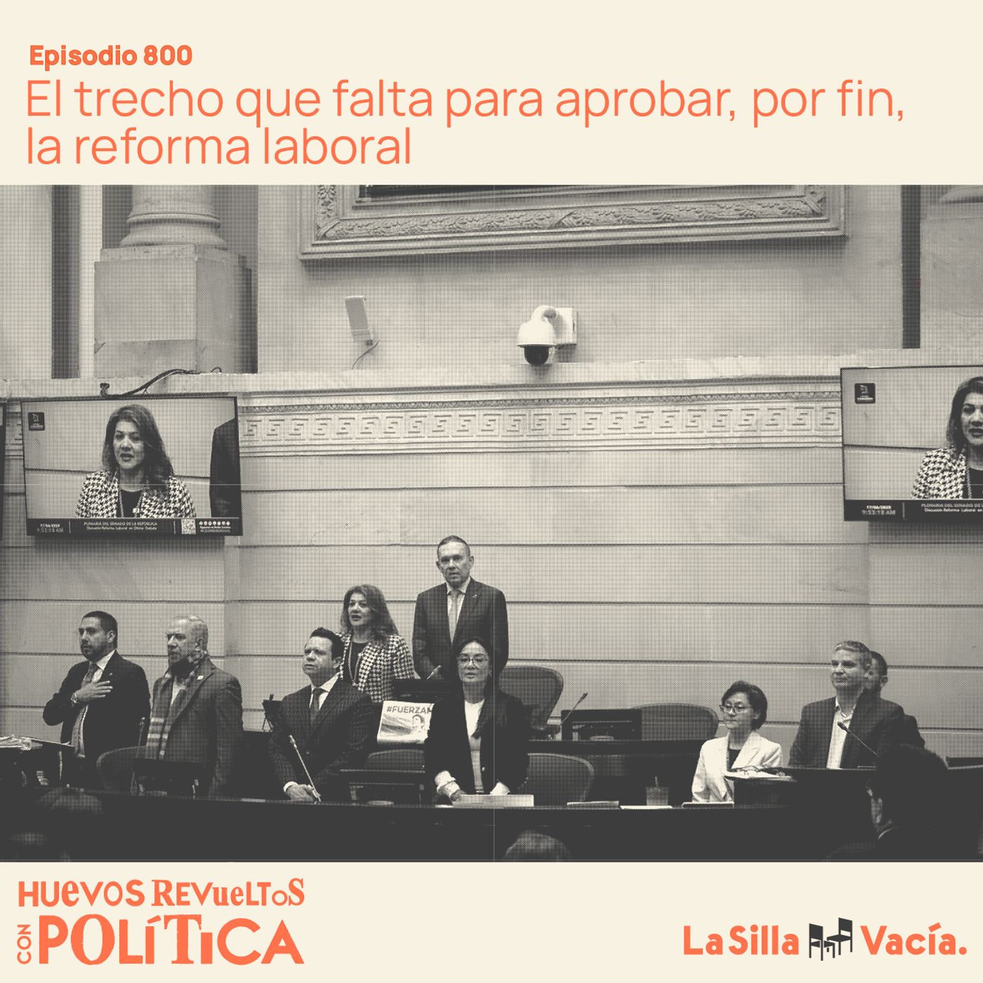 Huevos Revueltos con Política