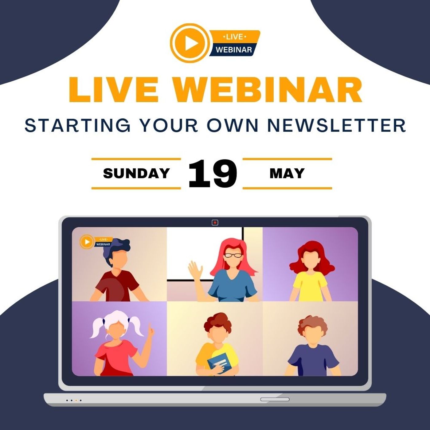 Talk Business Tuesday:  I'm Hosting A Free Newsletter Webinar Training