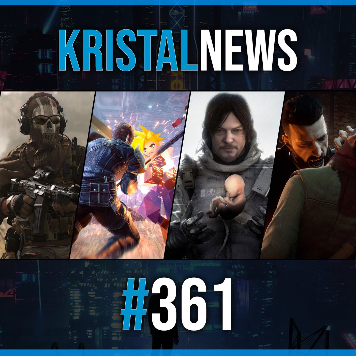Un ALTRO Battle Royale CHIUDE | DEATH STRANDING 2 ormai VICINO? | COD non ANNUALE ▶ #KristalNews 361 episode artwork