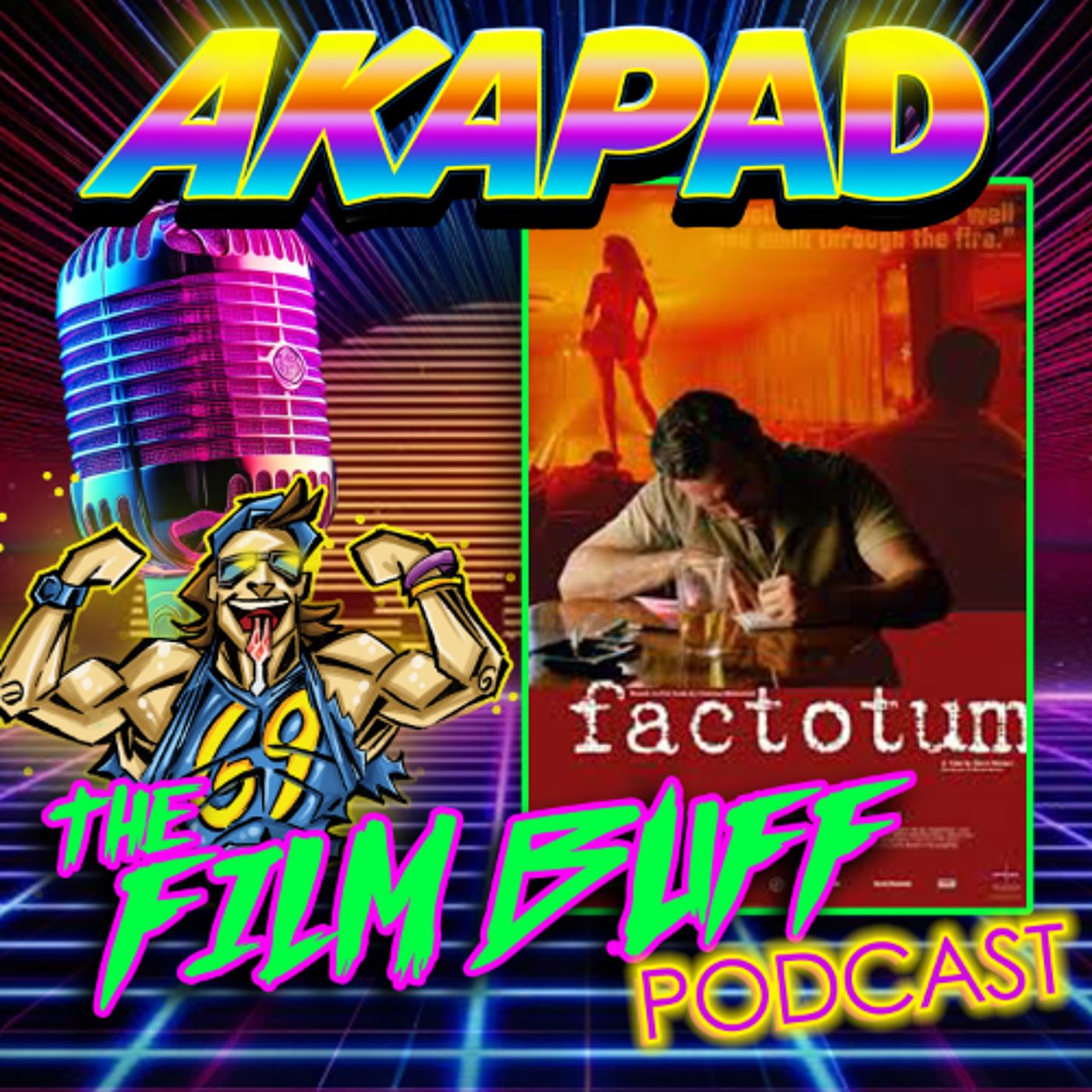 Factotum (2005) The Film Buff Review episode artwork