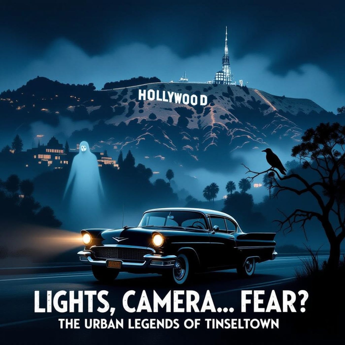 Lights, Camera… Fear? The Urban Legends of Tinseltown