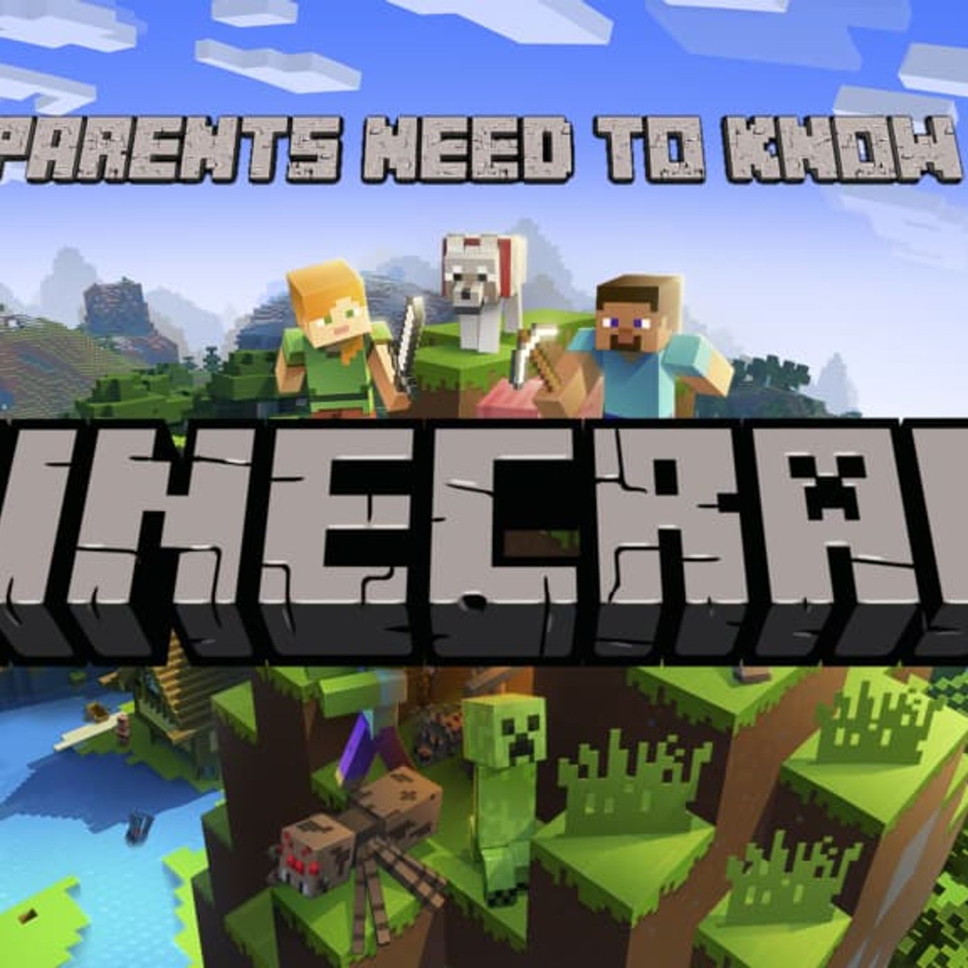 How to Download Minecraft free podcast artwork