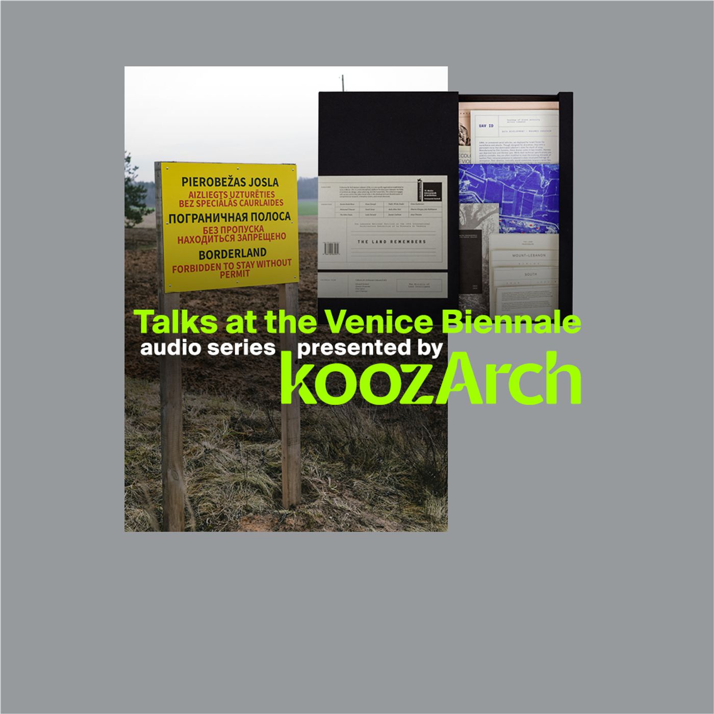 Talks at the Venice Biennale | Episode 4. Land Lores: soil stories from Latvia and Lebanon