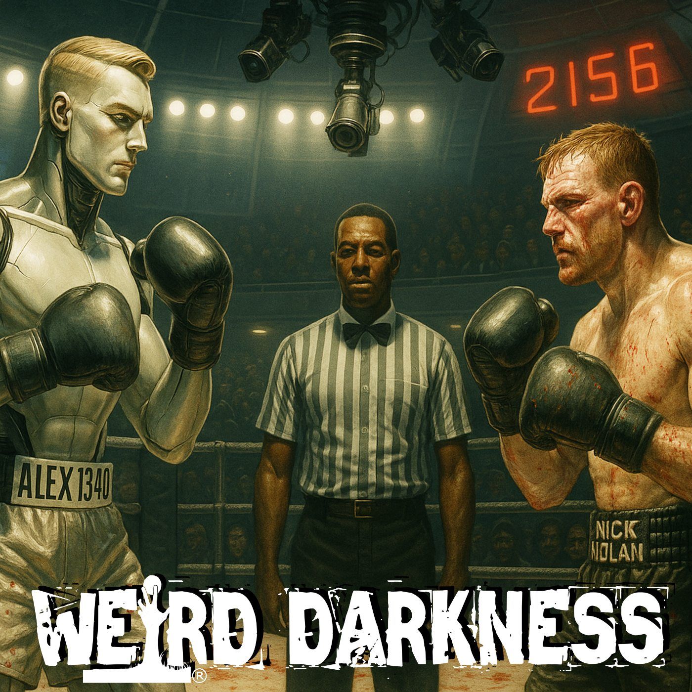 Man Vs Machine: A Human Boxer Defends His Title Against a Robot Fighter Favored To Win