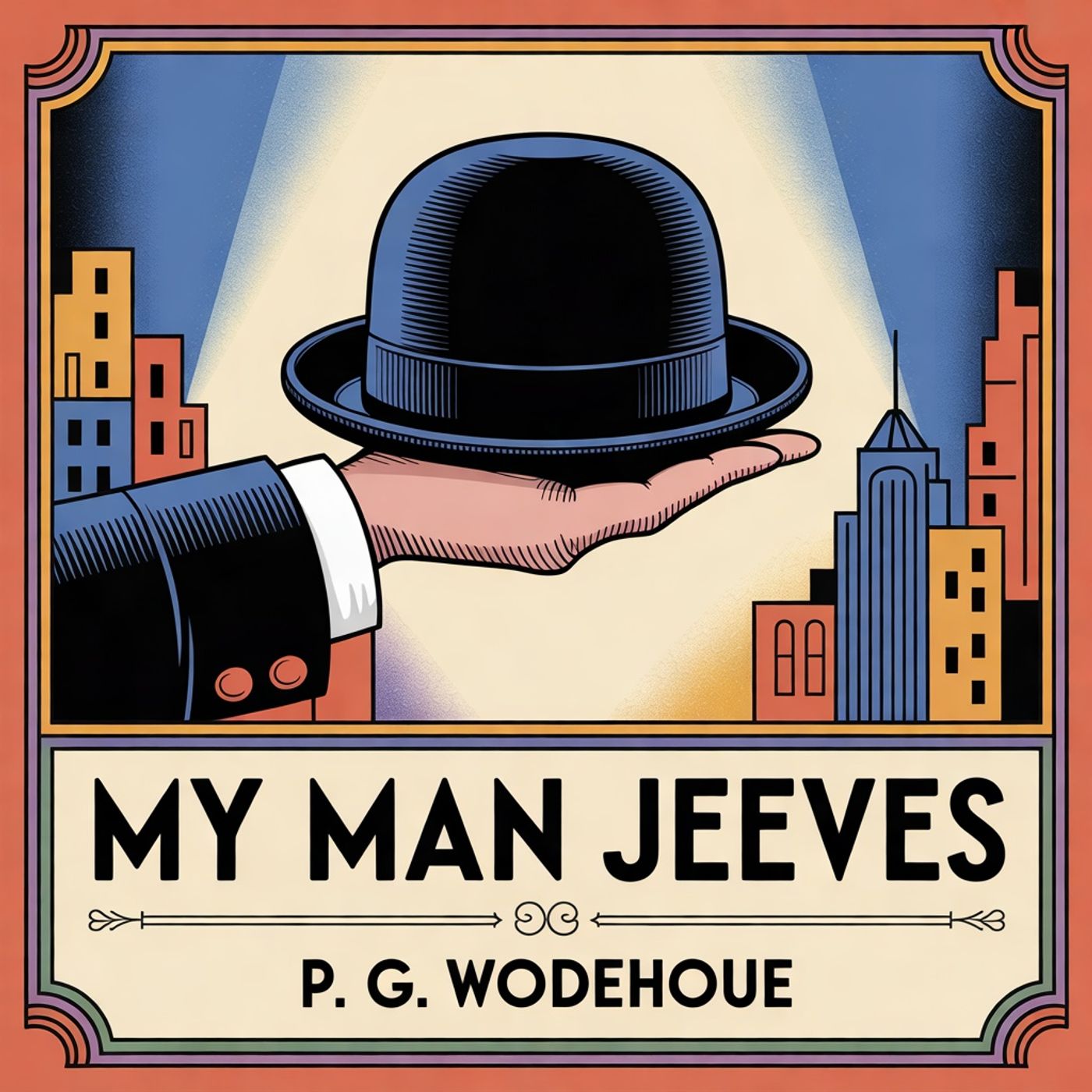My Man Jeeves (Bertram Wooster Misadventures) podcast artwork