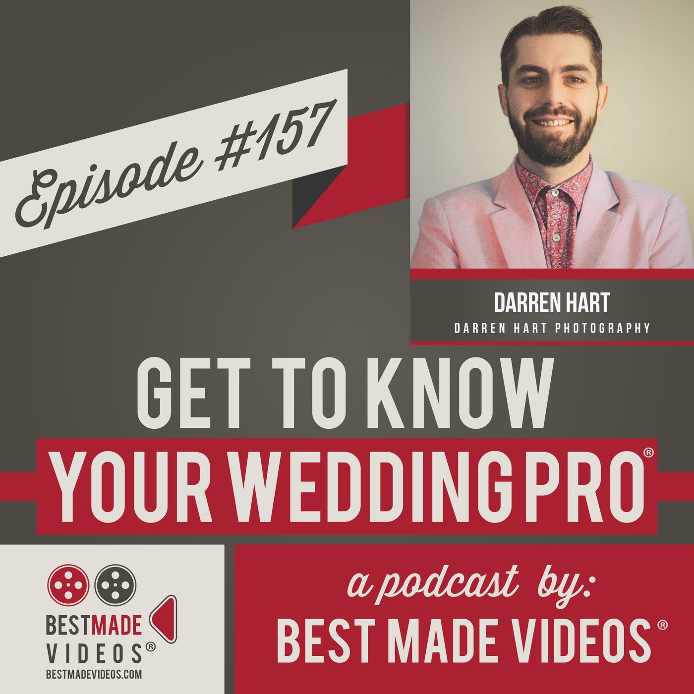 Episode 157 (Darren Hart, Darren Hart Photography)