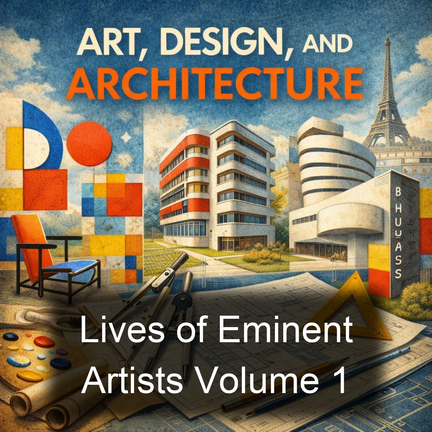 Lives of Eminent Artists Volume 1