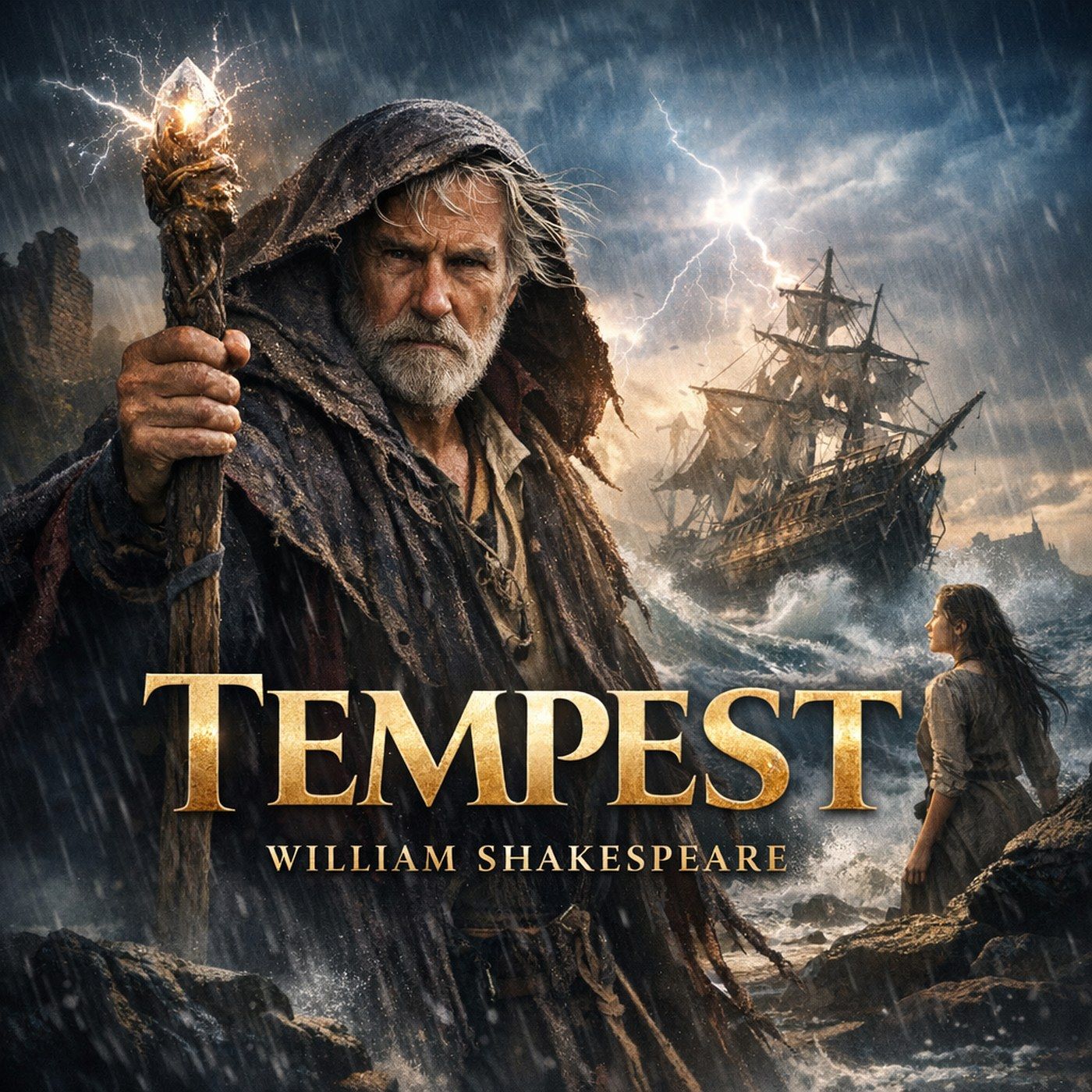 🟡 Tempest (Full Audiobook) | William Shakespeare episode artwork