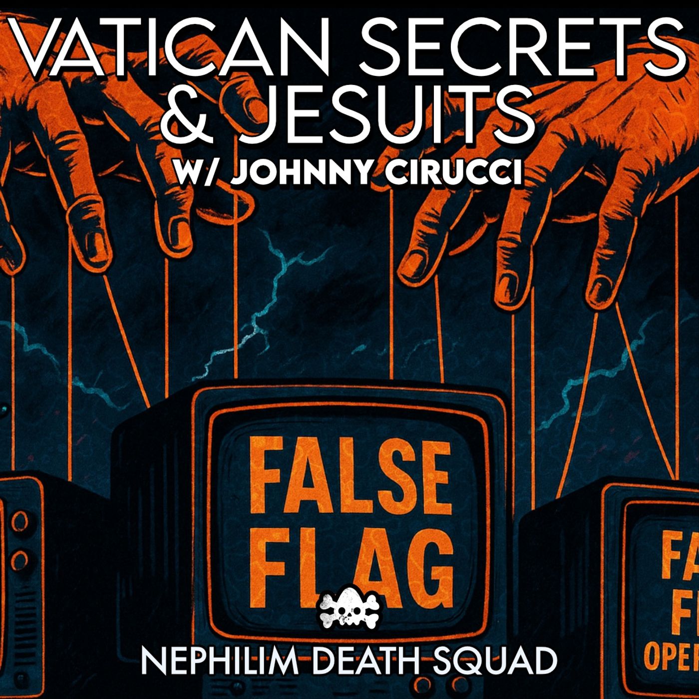 175: Jesuits Behind the Curtain: Vatican Secrets & World Events w/ Johnny Cirucci