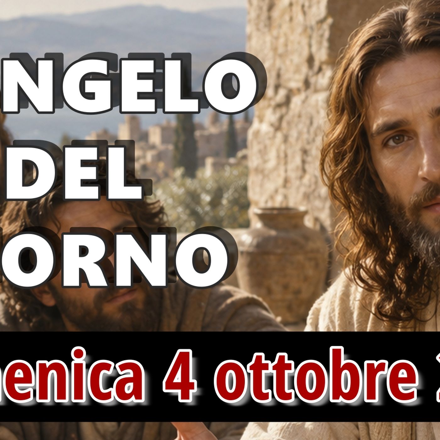 VANGELO DEL GIORNO DOMENICA 4 OTTOBRE 2026 ❤️ Darà in affitto la vigna ad altri contadini episode artwork
