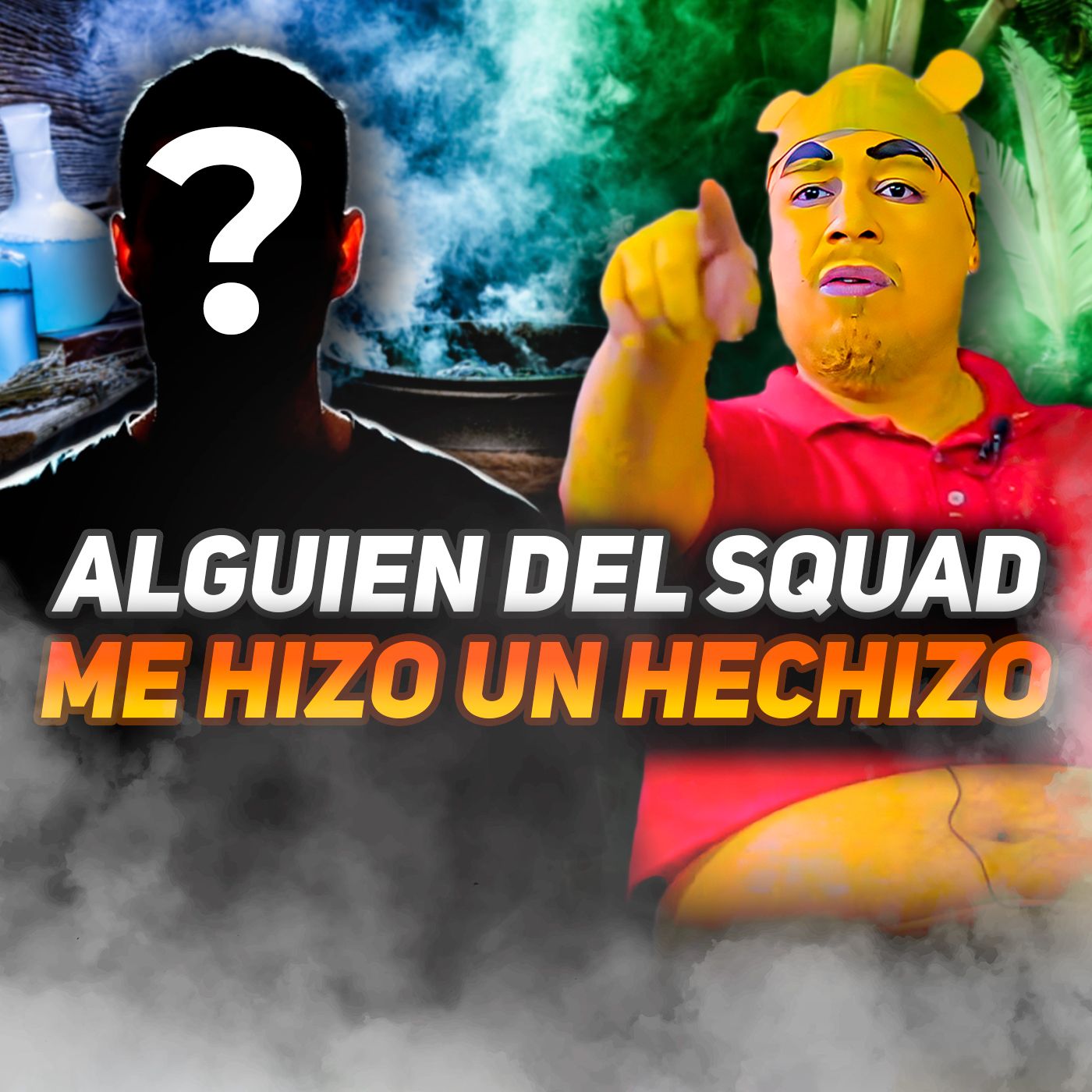 Alguien del SQUAD me HIZO un HECHIZO 😱 episode artwork