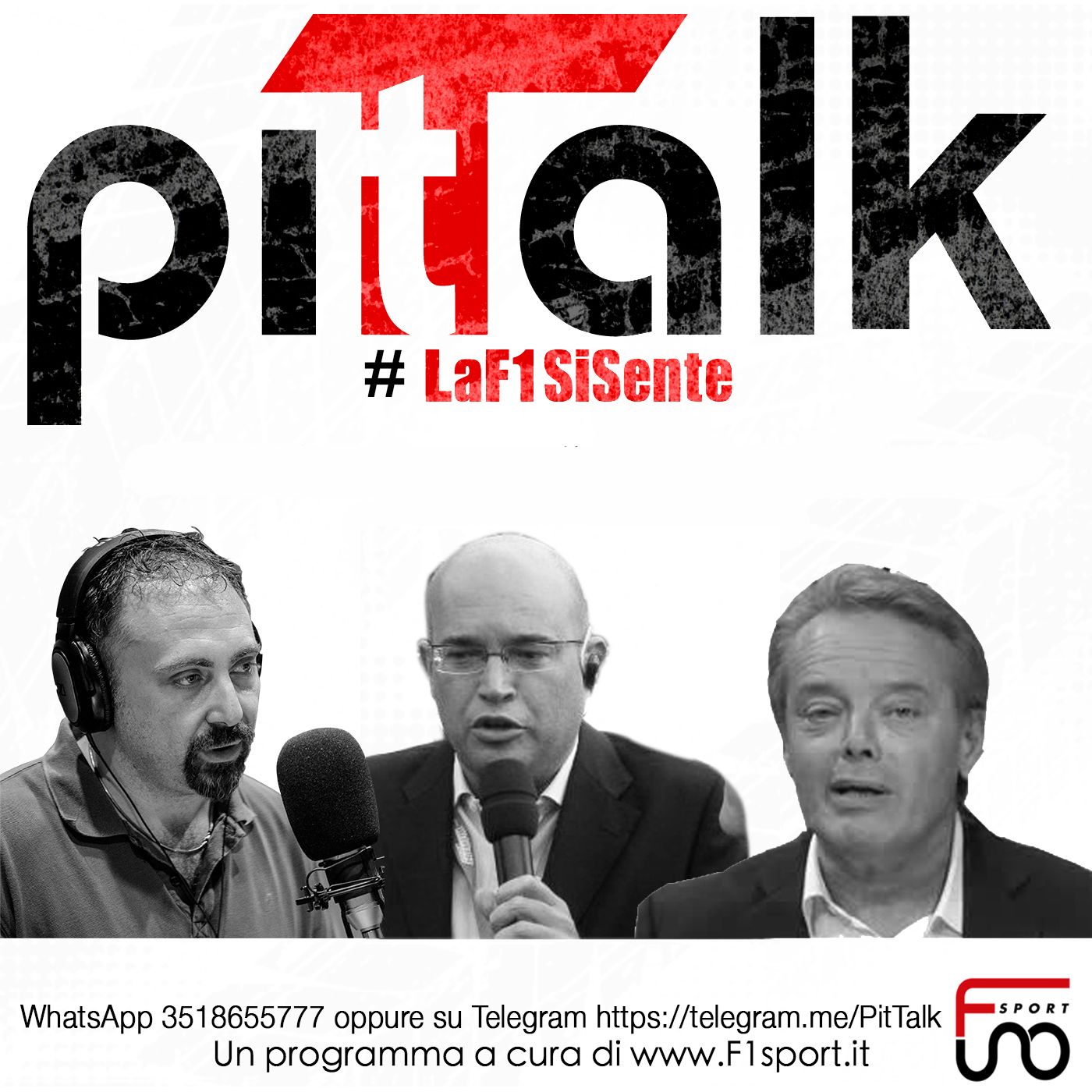 Pit Talk - Formula 1 - F1 Podcast