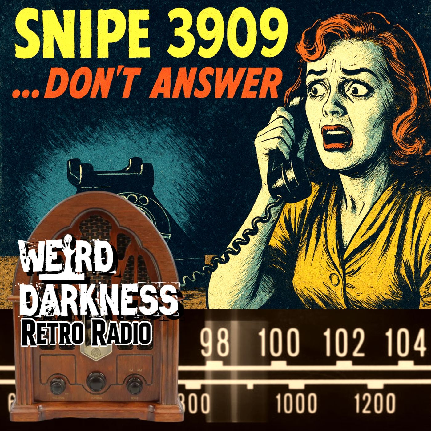 DIAL “D” FOR DREAD: Don’t Answer Calls From SNIPE-3909
